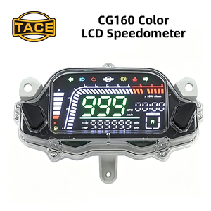 Ensemble de compteur de vitesse numérique et de tachymètre pour moto Honda CG160 - Product Image 2