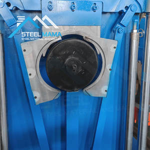 Factory Direct Sale Stainless Steel Pipe Elbow Cold Roll Forming <b>Machine</b> with Gearbox Motor & PLC Control for Oval Pipe Making - Product Image 5