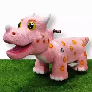 Máquina de Diversión con Dragón Animatrónico, Coche Eléctrico con Forma de Dinosaurio - Product Image 4