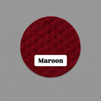 Tissu en maille côtelée de polyester marron texturé extensible pour la confection de vêtements et l'industrie de la mode – Vente en gros
