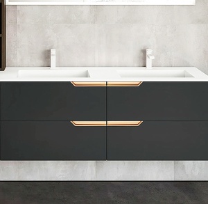 Tirador de Muebles de Cocina de Aluminio Serie 6000 con Forma de G, Oculto, para Armario, Curvado, Soldado, Decoraciones Personalizadas - Product Image 2