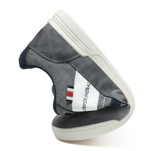 Nuovo commercio all'ingrosso di classe scarpe da ufficio piatte di lusso per gli uomini di grandi dimensioni Us12 supporto ad arco Casual marrone Sneaker Guangzhou di alta qualità - Product Image 6