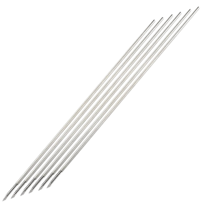 End Thread <b>Pin</b> K Wire Kirschner Stainless Steel Veterinary Orthopedic Surgical Instruments for Cats Length 250mm - Product Image 1