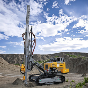 Crawler loại tích hợp DTH <span class=keywords><strong>Rock</strong></span> nổ máy khoan quay giàn khoan với thành phần động cơ cốt lõi cho khoan mỏ - Product Image 1