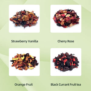 Teh Buah Black Currant Berkualitas Tinggi, Campuran Bunga Kering dan Rasa Buah, Teh Manis, Teh Buah Campuran, Kemasan Longgar - Product Image 4