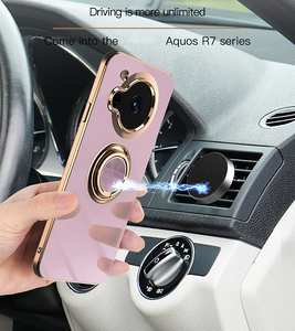 6D galvanoplastie TPU anneau support couverture arrière couverture de téléphone pour <span class=keywords><strong>Sharp</strong></span> <span class=keywords><strong>Aquos</strong></span> R9 <span class=keywords><strong>R8</strong></span> <span class=keywords><strong>Pro</strong></span> R7/Sense9 8 7 - Product Image 4