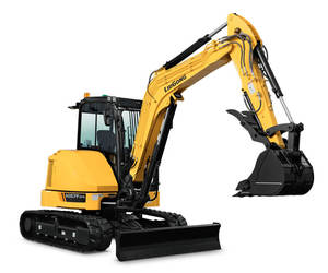 Excavadora de cadenas LIUGONG nueva de 5.5 toneladas, modelo 9057FZTS - Product Image 1