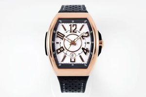 Reloj de Diseño Personalizado con Logotipo, Estilo Clásico, Mecánico Automático, Deportivo, de Lujo, con Correa de Goma Ovalada, Esfera Luminosa, de Alta Calidad - Product Image 3