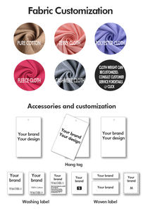 Người Đàn Ông Của Chất Lượng Cao 100% Bông Áo Thun Áo Mùa Đông Áo Nỉ Với Phun In Ấn Đồng Bằng Nhuộm Hoodies Cho Nam Giới Và Hommes - Product Image 6