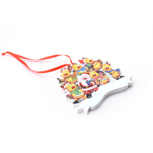 ต้นคริสต์มาสแขวนจี้ประดับต้นคริสต์มาสรายชื่อเครื่องประดับครอบครัวตกแต่งต้นคริสต์มาส DIY ชื่อเรซิ่นตกแต่ง - Product Image 5