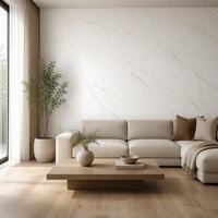 Panneau mural en PVC flexible effet marbre brillant 2,5 mm pour la maison