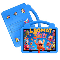 Tablette pour enfants 10,1 pouces 4G LTE Android 12 Double SIM Écran IPS 3 Go + 64 Go Jouet éducatif Cadeau pour enfants Anniversaire Noël OEM ODM