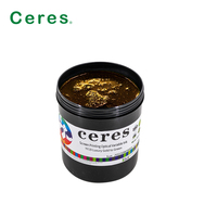 Sérigraphie optique variable encre luxe or au vert pour emballage anti-contrefaçon