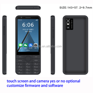Odm Oem 3.5 Inch Touch Screen Dual Sim Card Button <strong>Keypad</strong> <strong>Mobile</strong> <strong>Phone</strong> <strong>4g</strong> Android 14 Dual Camera or Remove Camera Manufacturer - Product Image 2