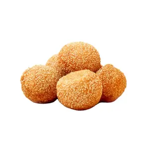 Delicious Gourmet Frozen Sesame Balls Perfect Snack for Retail and Catering