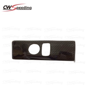 CUBIERTA DEL PANEL DE CONTROL DE LOS ESPEJOS RETROVISORES DE FIBRA DE CARBONO para NISSAN R35 <span class=keywords><strong>GTR</strong></span> 2008-2016 - Product Image 1