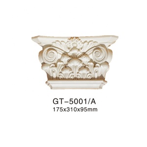 Gemei GT-5001 Fabricant OEM/ODM Colonne romaine 3D en PU facile à installer pour la décoration murale d'églises et de mariages, échantillon disponible - Product Image 3