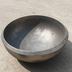 Tête elliptique en acier au carbone pour réservoir d'huile, capuchon en acier inoxydable soudé, fond plat, tête hémisphérique pressée - Product Image 2