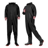 Les pantalons imperméables complets du fabricant sont 100% imperméables et conviennent à toutes les saisons avec un style neutre