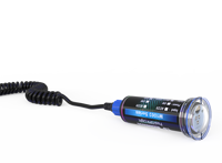 Projecteur LED de piscine sans niche ETL 1,5 pouces RGBW, testé IP68, remplacement GloBrite, plusieurs designs de lentilles, câble détachable