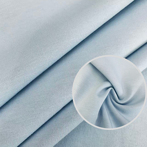 Tessuto Scuba Elasticizzato di Alta Qualità in Poliestere 42%, Cotone 25%, Modal 27%, Spandex 6% 300/310gsm per Moda 2488-1 - Product Image 4
