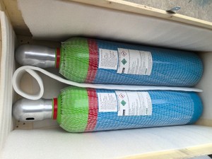 Gas Premezclado para Cirugía Ocular <span class=keywords><strong>LASIK</strong></span>, Cilindro de 20L, Válvula DIN 8, Alcon Allegretto Wavelight Arf - Product Image 5