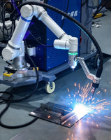 Bras robotisé collaboratif haute performance Elite ES618 18 kg avec portée de 954 mm pour le soudage et l'entretien des machines