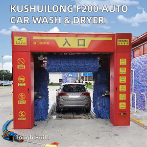 Máquina Automática <span class=keywords><strong>de</strong></span> <span class=keywords><strong>Lavado</strong></span> <span class=keywords><strong>de</strong></span> Autos Tipo Túnel con Pórtico <span class=keywords><strong>de</strong></span> Recorrido Circular, Equipo Comercial Grande para Gasolineras Yongjian - Product Image 3