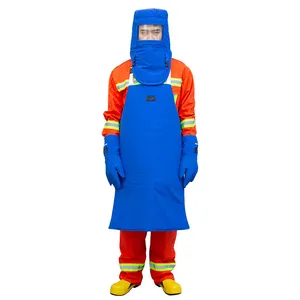 Low Temperature Safety Apron Waterproof and Breathable Safety Cryo-Apron Cryogenic Apron Nitrogen Working Suit