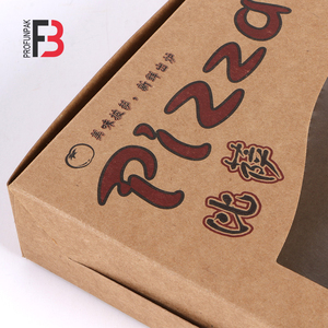 hecho eco diseño personalizado caja de pizza gran fábrica laminada corrugada caja de papel para pizza - Product Image 6
