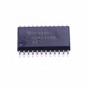 New and Original Ic Integrated Circuit <strong>Encoders</strong>, <strong>Decoders</strong>, Multiplexers &amp; Demultiplexers SOIC-24 CD4514BM96 - Product Image 2