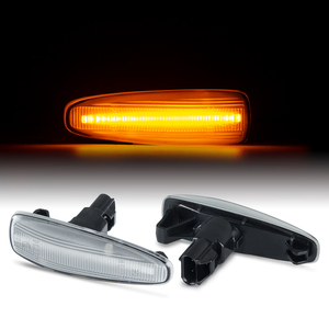 Marcador lateral <span class=keywords><strong>de</strong></span> la lámpara indicadora LED dinámica <span class=keywords><strong>de</strong></span> 12V <span class=keywords><strong>de</strong></span> la mejor venta para Mitsubishi Lancer Sportack Outlander Sport Pajero Montero - Product Image 3