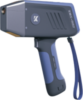 Spectromètre portable Yuboo 2025 K-500 pour l'analyse des éléments métalliques dans le sol avec une précision de 99,99 % et une protection IP54