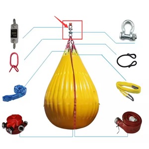 Nouveau type de sac d'eau en PVC pour essai de charge avec ajustement précis du poids - Product Image 4