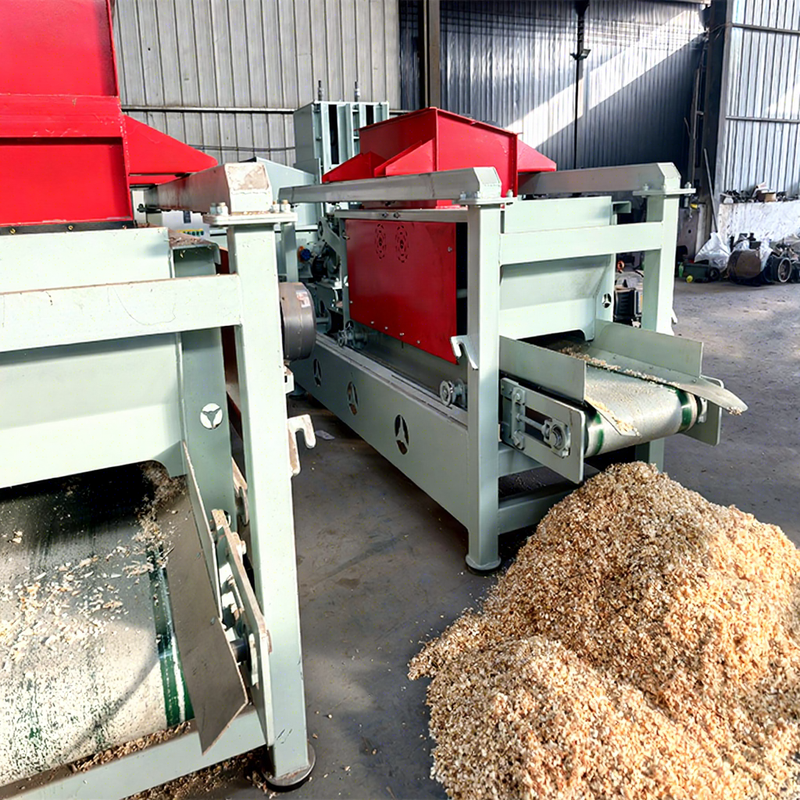 Energy Saving Wood Chipper Crusher Drum