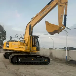 Buona qualità del prodotto 24 Ton eccellente escavatore usato Komatsu PC240