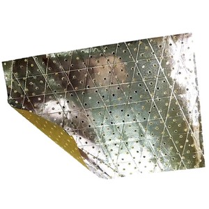 Rouleaux d'<span class=keywords><strong>isolation</strong></span> pour bâtiments en papier kraft laminé, enduit de PE et feuille d'aluminium, imperméables - Product Image 2