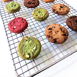 Support de plateau de <span class=keywords><strong>refroidissement</strong></span> à cookies, en acier inoxydable, 1 pièce, résistant, <span class=keywords><strong>grille</strong></span> pour la cuisson - Product Image 4