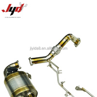 Tuyaux d'échappement en titane pour Porsche Cayman 981, échappement Porsche 981, échappement Porsche Cayman 981 2.7/3.4, échappement Porsche 981 Cayman