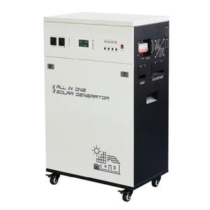 3KW TUV/<span class=keywords><strong>CE</strong></span> cho chứng nhận năng lượng mặt trời hệ thống điện Kit 580W x 2 Monocrystalline silicon Panels Inverter MPPT Lithium ion để sử dụng nhà - Product Image 4