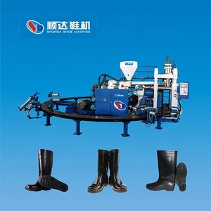 เครื่องขึ้นรูปพีวีซีบูตฝนแบบยาวเครื่องกดแบบกึ่งอัตโนมัติ - Product Image 3