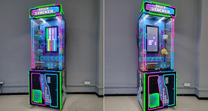 מטבע המופעל על ידי מטבע arcade פרס מכונת פרס grabber המשחק - Product Image 5