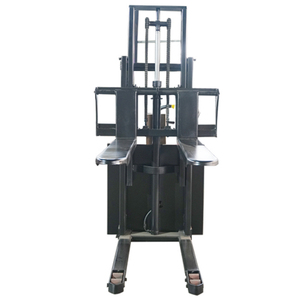 Apilador de Paletas Eléctrico de 1 a 3 Metros de Altura de Elevación con Cargador de Batería - Product Image 5