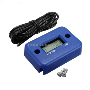 Temporizador/Medidor de Horas Digital LCD Universal a Prueba de Agua para Bicicleta, Motocicleta, ATV, Moto de Nieve, Motor Marino - Product Image 2