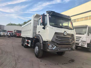 Truk Dump Bekas Truk Tipper Kotak Kargo yang Diperkuat Pompa Hidrolik Handal Kecepatan Angkat Cepat untuk Pemuatan Frekuensi Tinggi - Product Image 2