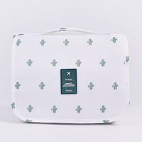 BRM Nouvelle version coréenne – Crochet mural étanche en tissu sergé Oxford, grande capacité, portable, pour salle de bain et voyage, pour hommes et femmes