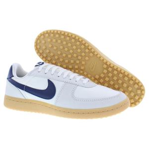 Zapatillas Unisex Nike Field General Color Marfil Pálido y Azul Marino Estilo Baloncesto - Product Image 4
