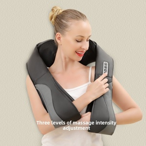 Manta de Masaje Personalizada con Compresión Caliente, Calefacción Eléctrica y Terapia Infrarroja para el Cuello - Conexión Directa - Product Image 4