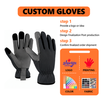Gants de sécurité en microfibre antidérapants personnalisés en gros, protection intégrale, durables, respirants, avec poignets élastiques