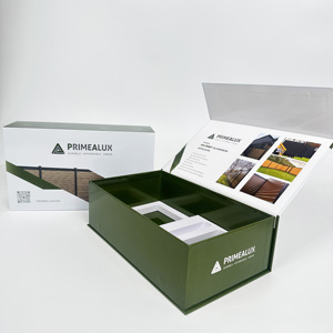 Custom Logo Luxury Rigid <b>Magnetic</b> Closure Gift <b>Box</b> with EVA Glossy Lamination for Building Materials Gifts Crafts Packaging - Product Image 1